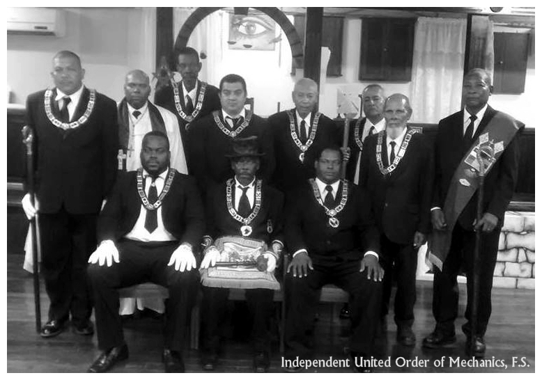 Belize Grand Lodge Order of Mechanics
