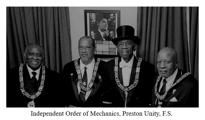 Independent Order of Mechanics Preston Unity